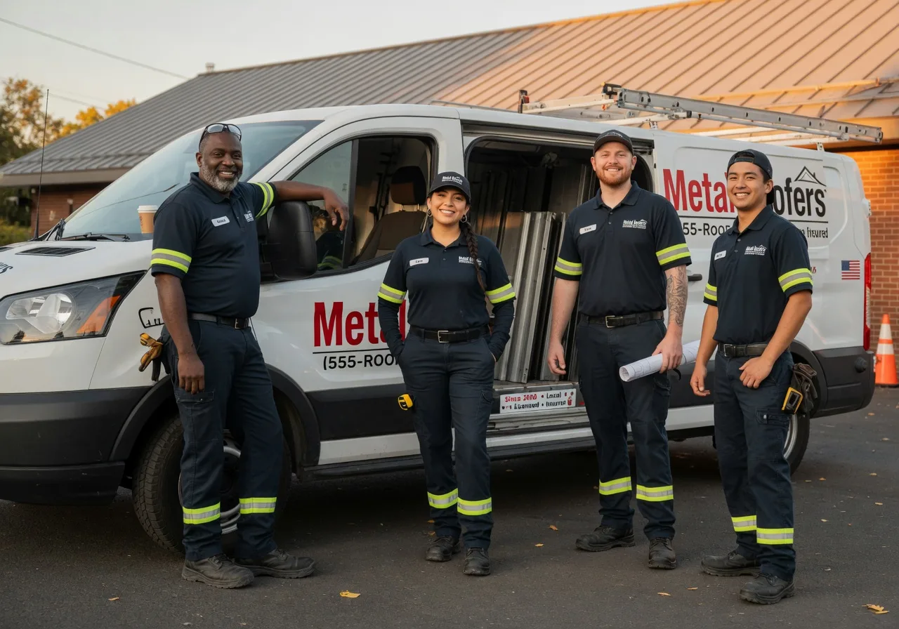 Metal Roofing Installation company in Lexington, AL