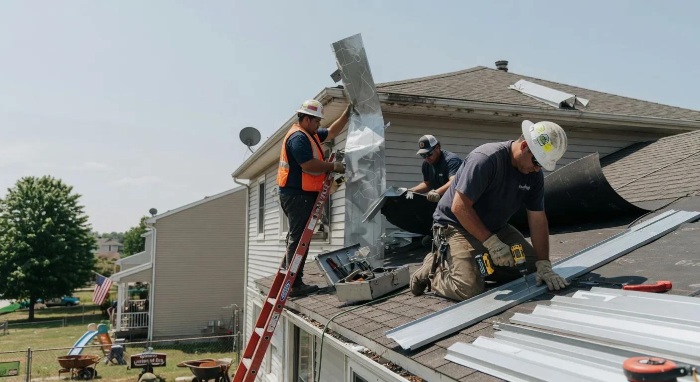 Metal Roofing Installation in Lexington, AL near me